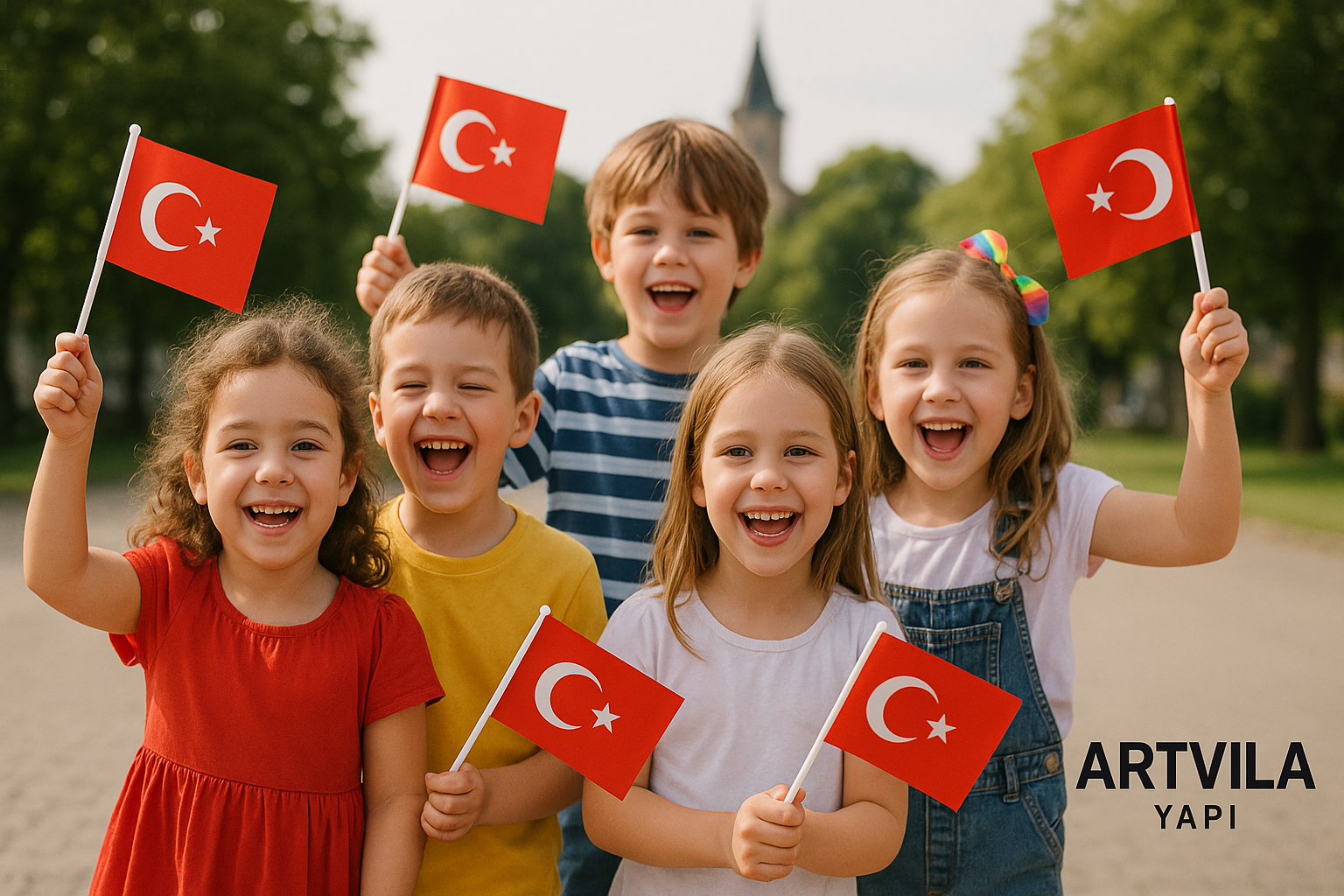 23 Nisan | Geleceğin Teminatı Çocuklarımıza